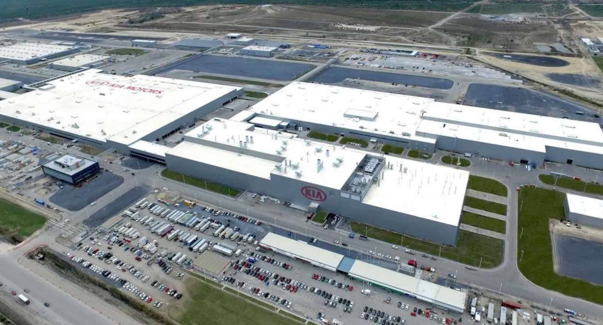 Expansion planta kia motors 